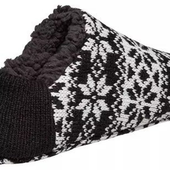 NWT Northeast Outfitters Men's Cozy Cabin Slippers Size Large (Snowflake) - Picture 9 of 11